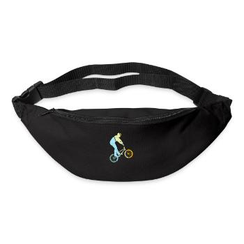 BMX Retro - Gürteltasche - Schwarz - Vorne