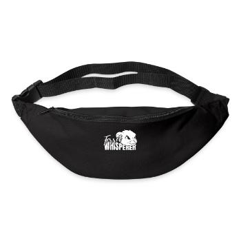 Ferret polecat cute - Bum bag - black - Front