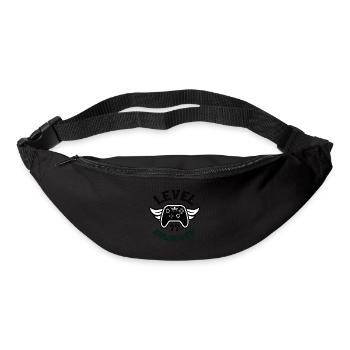 Level 77 Unlocked 77 Birthday - Bum bag - black - Front