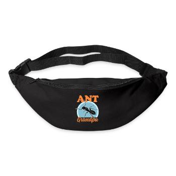 Ants Grandpa Ant Farm Formicarium Gift - Bum bag - black - Front