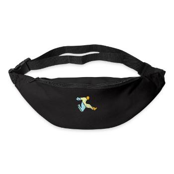 Parkour Retro - Bum bag - black - Front
