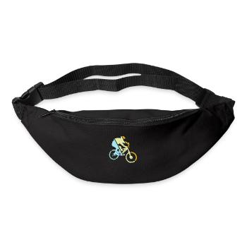 Mountain Bike Retro - Bum bag - black - Front