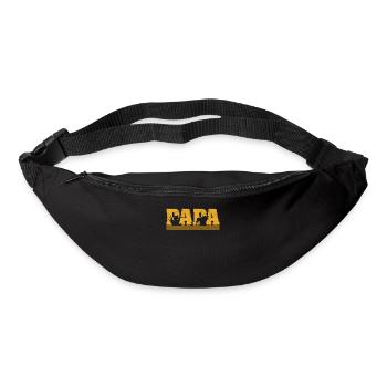 Dad Deer Hunting Father's Day Dad Outdoor Lover - Bum bag - black - Front