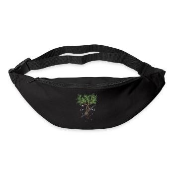 DNA Tree - Gürteltasche - Schwarz - Vorne