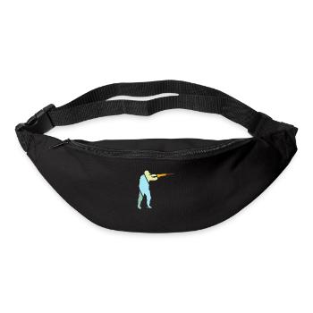 Hunter Rétro - Sac banane - noir - Devant