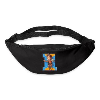 Handball Birthday - 11 years old boy - 11. - Bum bag - black - Front