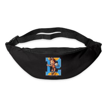 Handball Birthday - 12 years old boy - 12. - Bum bag - black - Front