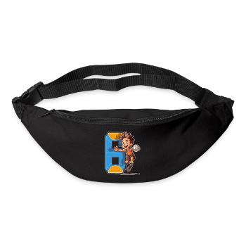 Handball Anniversaire - 6 ans Garçon - 6. - Sac banane - noir - Devant