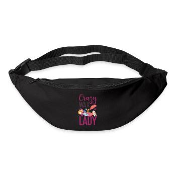 Cute Esthetician Skincare - Gürteltasche - Schwarz - Vorne