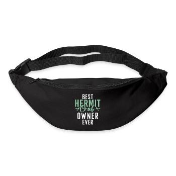 Einsiedlerkrebs-Geschenke - Gürteltasche - Schwarz - Vorne