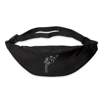 Cockatiel Dandelion Flower For Dandelions Parrot - Bum bag - black - Front