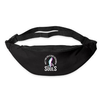 Hitting Holes and Crushing Souls - Bum bag - black - Front
