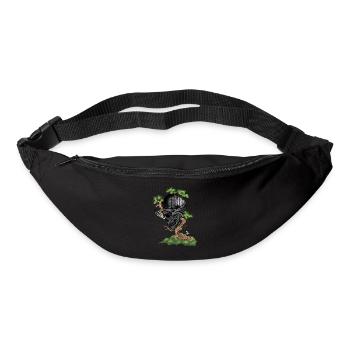 Tree Skull - Gürteltasche - Schwarz - Vorne