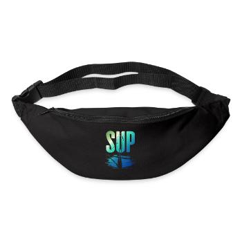 SUP - Gürteltasche - Schwarz - Vorne
