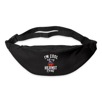 Hermit Crab Gifts - Bum bag - black - Front