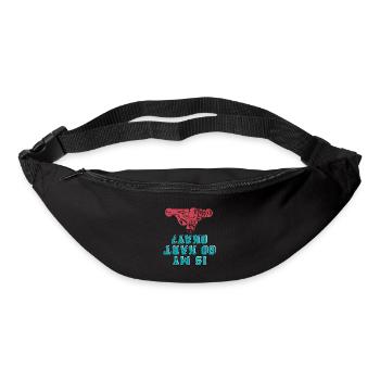 Kart Racing Is My Go Kart Okay Car Racing Karting - Bum bag - black - Front