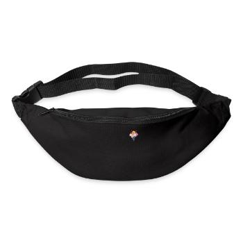 Patch Novelty Flowers Humor Cool Daisies Lovers - Bum bag - black - Front