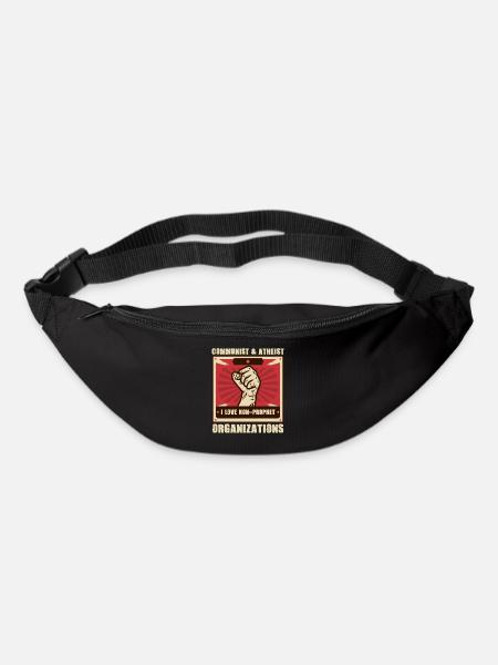 Athéisme - Sac banane - noir