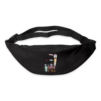 Cute Licensed Esthetician Skincare - Gürteltasche - Schwarz - Vorne