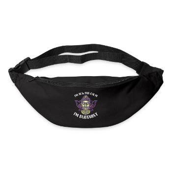 Buddhism Buddha - Bum bag - black - Front