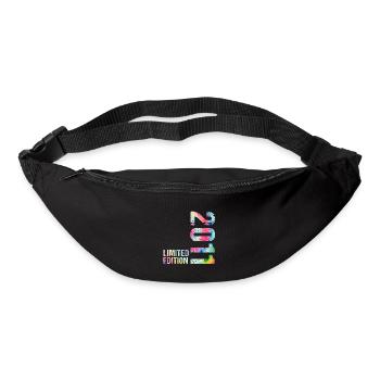 18 JAHRE 18. GEBURTSTAG LIMITED EDITION 2011 - Gürteltasche - Schwarz - Vorne