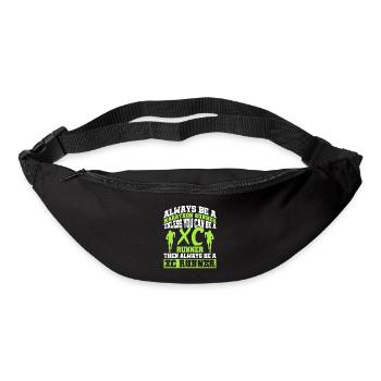 Xc Running Design Für Cc Runner Xc Runner - Gürteltasche - Schwarz - Vorne