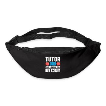 Tutor Geschenk Tutor - Gürteltasche - Schwarz - Vorne