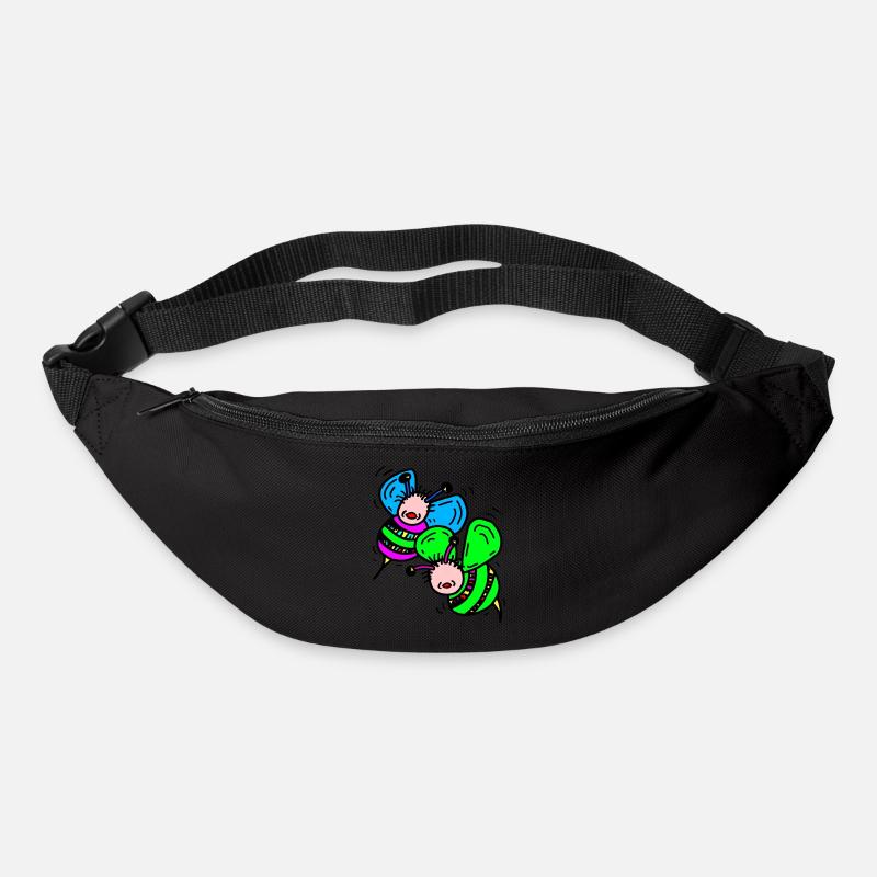 Bees - Bum bag - black