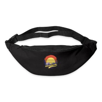 Massachusetts - Gürteltasche - Schwarz - Vorne