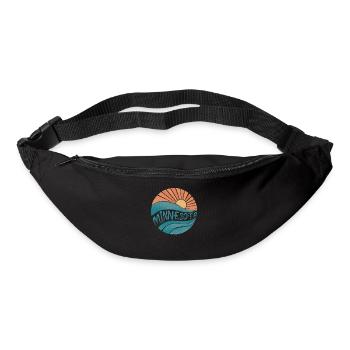 Minnesota - Gürteltasche - Schwarz - Vorne