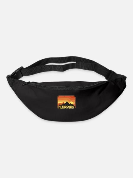 Nebraska - Sac banane - noir