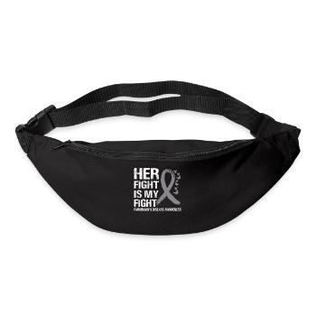 Parkinson's Awareness Month - Bum bag - black - Front