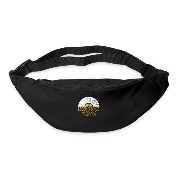 1995 Birthday Vinyl Legend since - Bum bag - black - Front