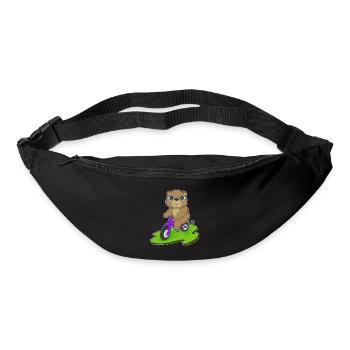 Vélo d’ours - Sac banane - noir - Devant