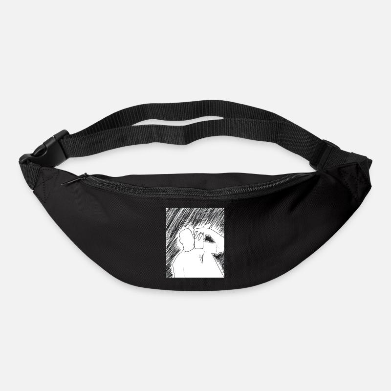 Schadow - Gürteltasche - Schwarz