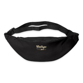 2017 Birthday Vintage Classic - Bum bag - black - Front