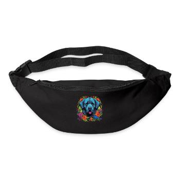 Kangal Hund Geschenk - Gürteltasche - Schwarz - Vorne