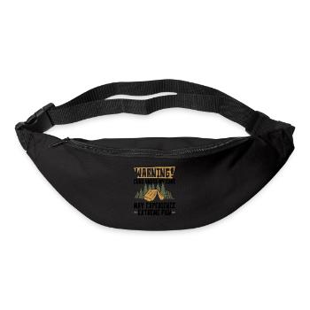 Pfadfinderleiter-design Für Einen - Gürteltasche - Schwarz - Vorne