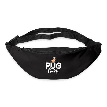 Pug Gifts for Pug Lovers - Gürteltasche - Schwarz - Vorne