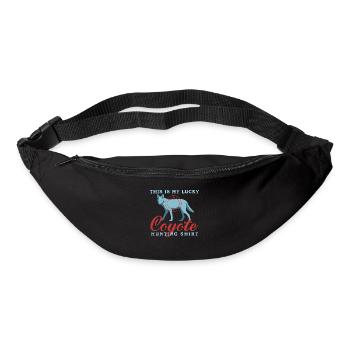 Hunting Hunter Hunting Huntress Hunting License Gift - Bum bag - black - Front