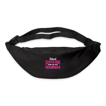 Échafaudage Cadeau Artisan Travail Échafaudage - Sac banane - noir - Devant