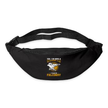 I'm The Crazy Rehab Nurse They Warned You About RN - Sac banane - noir - Devant