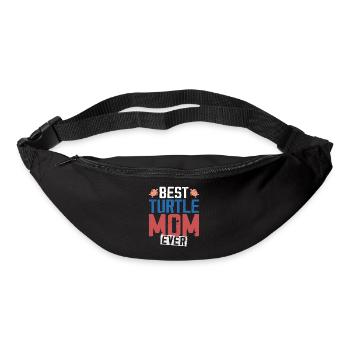 Sea Turtle Tortoise Mom Best - Bum bag - black - Front