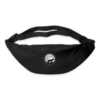 Dogs German Wirehaired Dog Owners - Bum bag - black - Front