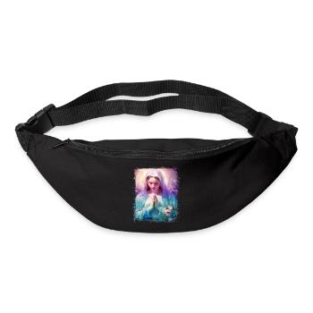 Holly Mary Maria Madonna Mariana Virgin Mary Holy - Bum bag - black - Front