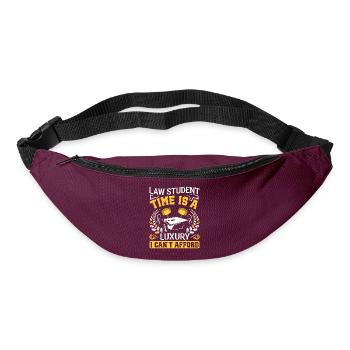 Doctorate Degree great - Bum bag - burgundy - Front