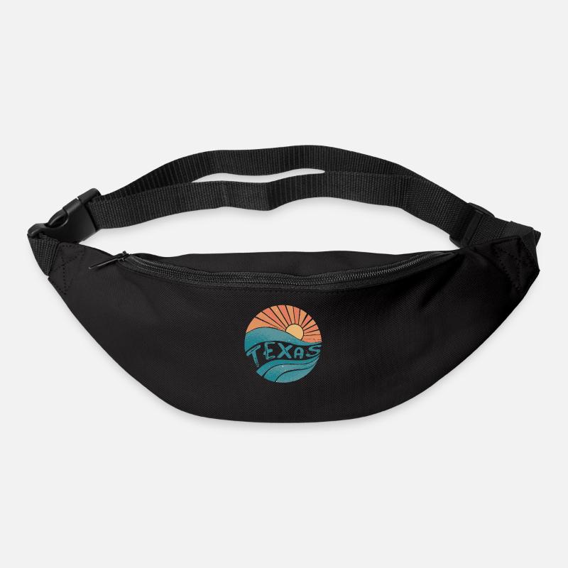 Texas - Gürteltasche - Schwarz