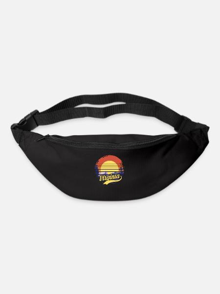 Virginia - Gürteltasche - Schwarz