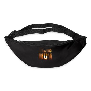 Dogs German Wirehaired Dog Owners - Bum bag - black - Front