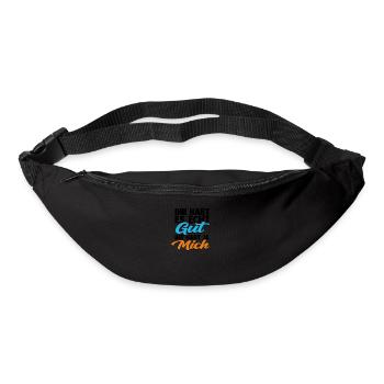 IHR HABT ES ECHT GUT IHR HABT JA MICH - - Gürteltasche - Schwarz - Vorne